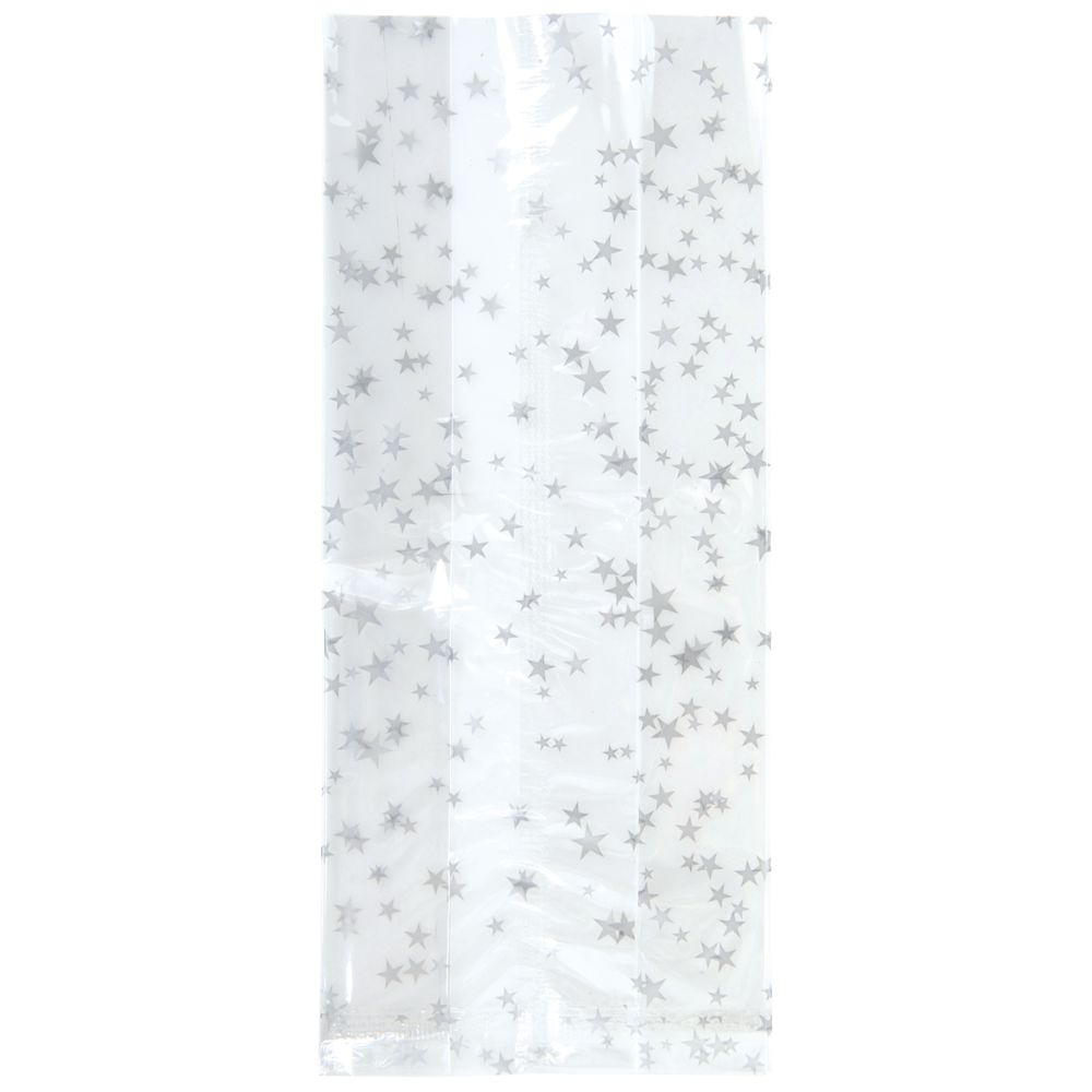 Paw Prints Cello Bags 5 x 11 1/2