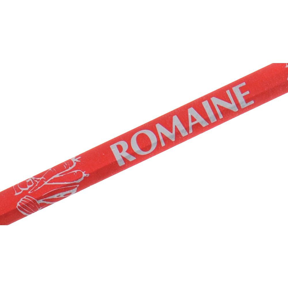 FOIL TIE "ROMAINE"-RED