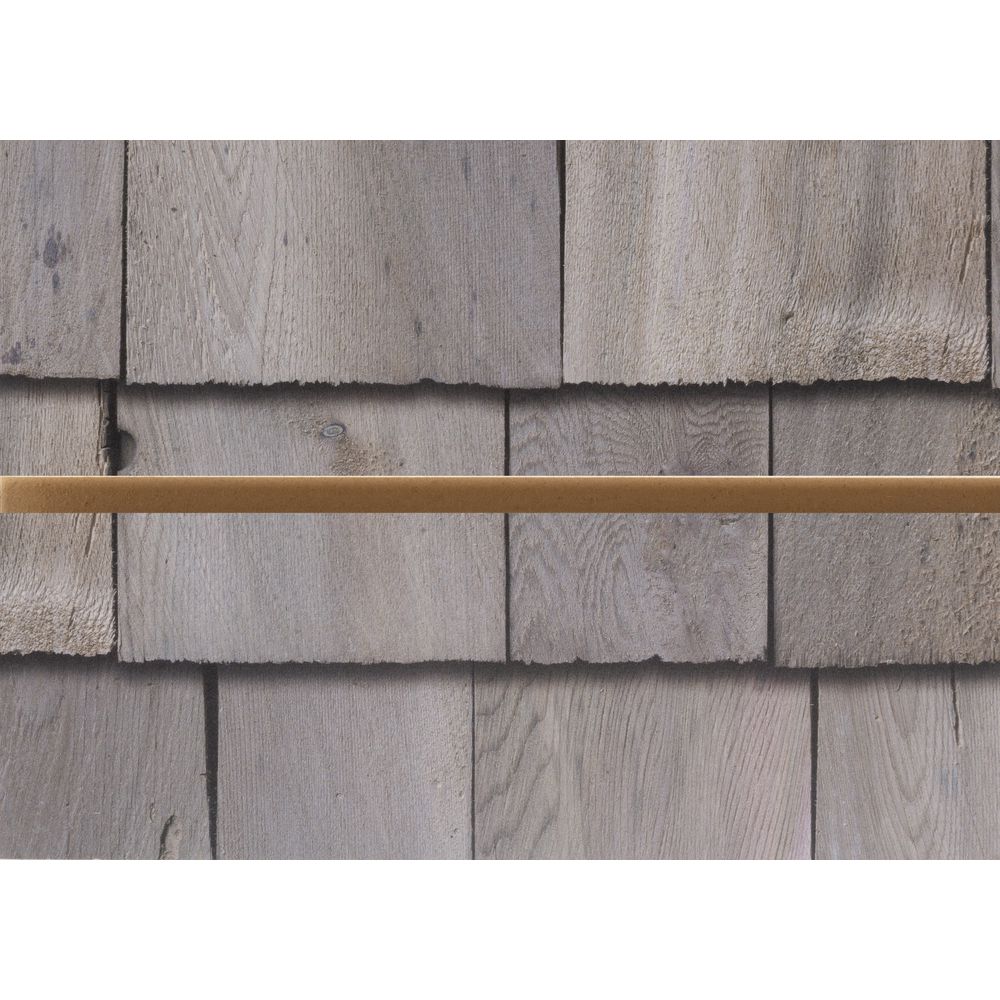 SLATWALL, CEDAR SHAKES AGED, 6"GRVS, 8WX4H