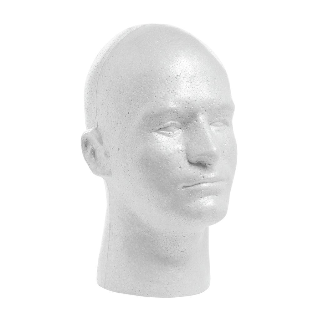 White Display Head