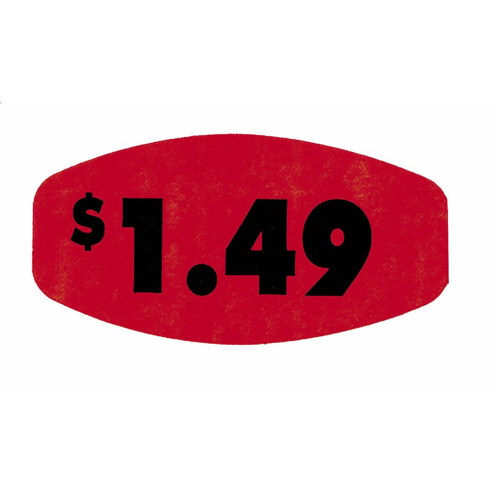 LBL, GRABBER, $1.49, RED/BLK, 1000/RL