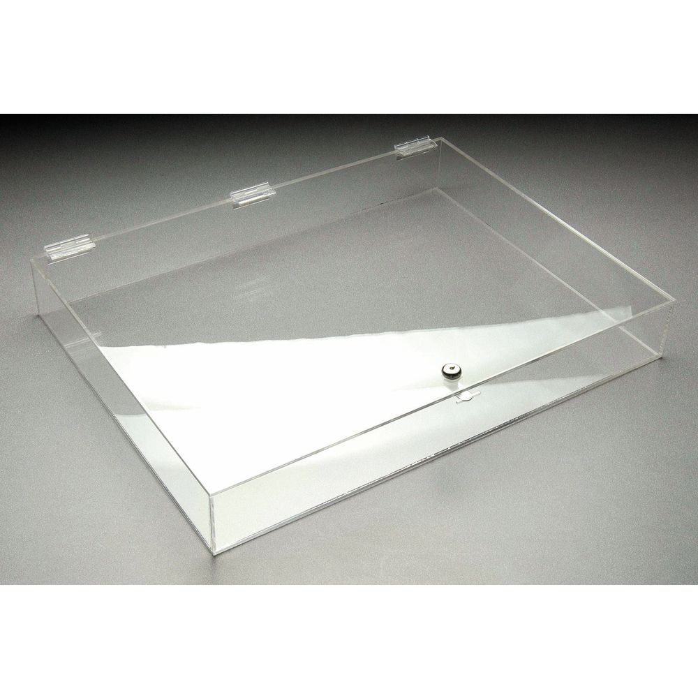 Details about   16 x 12 x 4 Flat Acrylic Display Case 