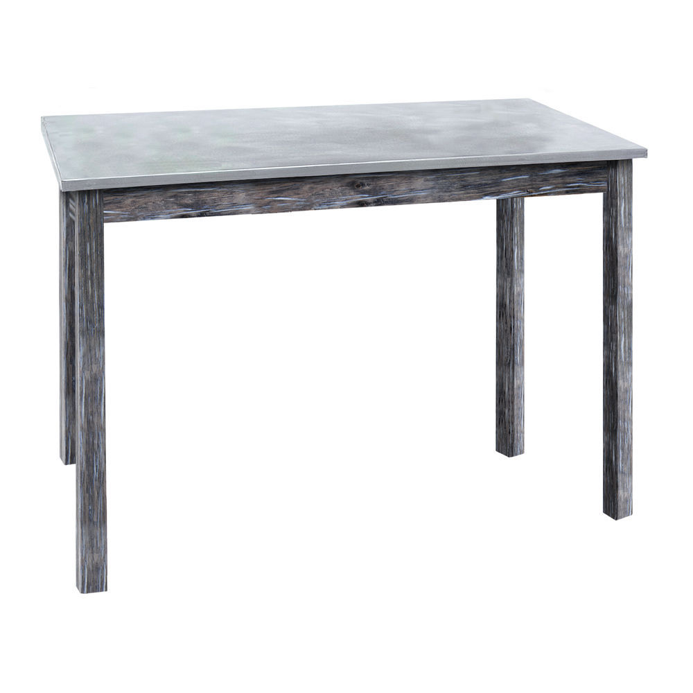 TBLE, GALV.TOP, RUSTIC GRAY, 34LX20WX27-1/