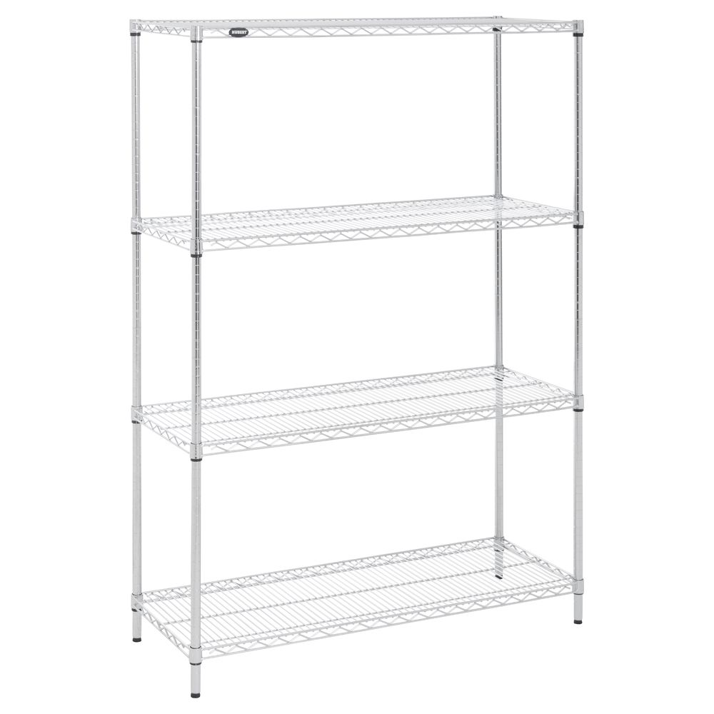 HUBERT® Wire Shelving Clear Plastic Shelf Insert - 48