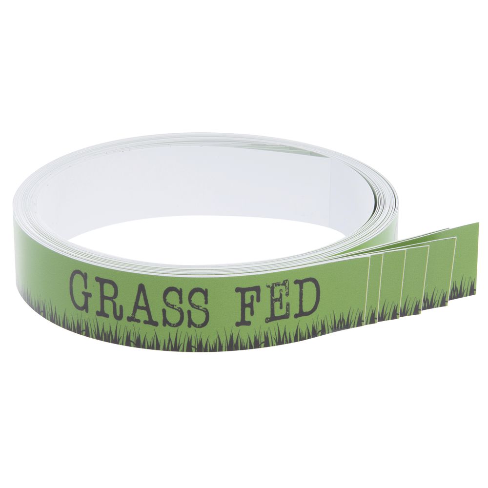 Grass Fed Shelf Strip 48"L x 1 1/4"H