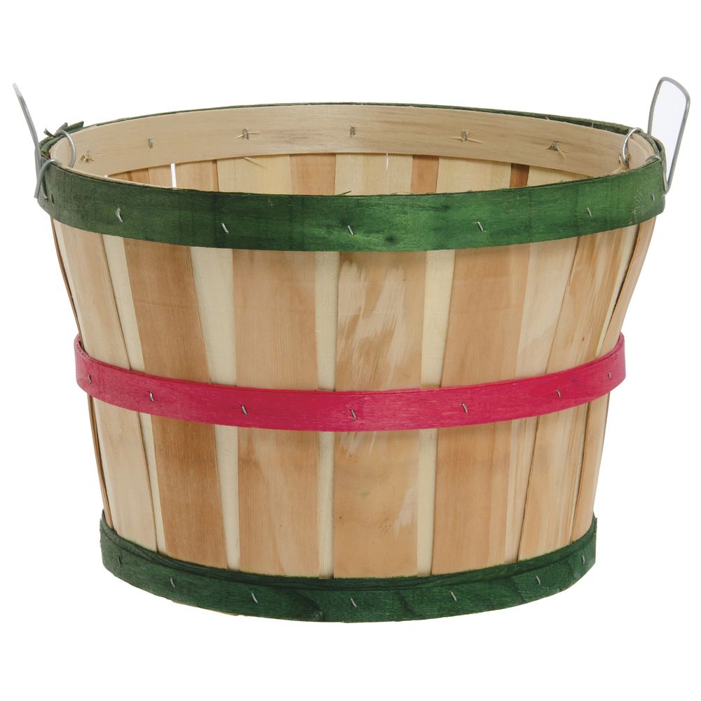 Download 1/2 Bushel Basket, Red, Green, Red Bands