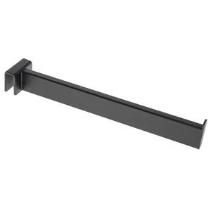 Retail Resource Black Waterfall Hooks Slanted Metal, 16755