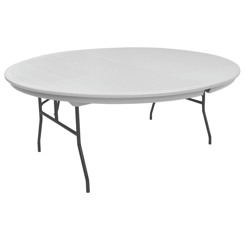 Grey Plastic Folding Table