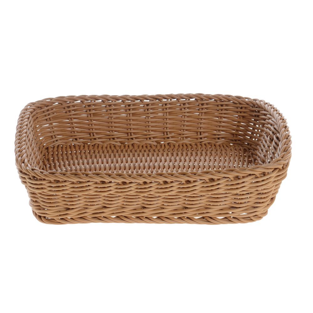 Wicker Basket Tray for Display Enhancement
