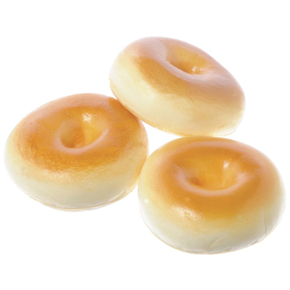 BAGELS, SOFT-TOUCHED, 3.5", BAG/3