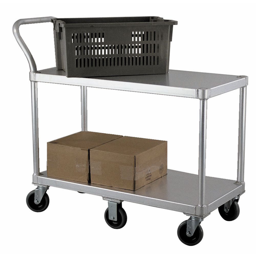 CART, PRODUCE/STOCKING, SIX 5"CASTERS
