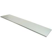 48"W White Melamine Shelves, Set Of 4