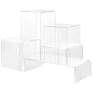 Acrylic Display Riser, Set of 5