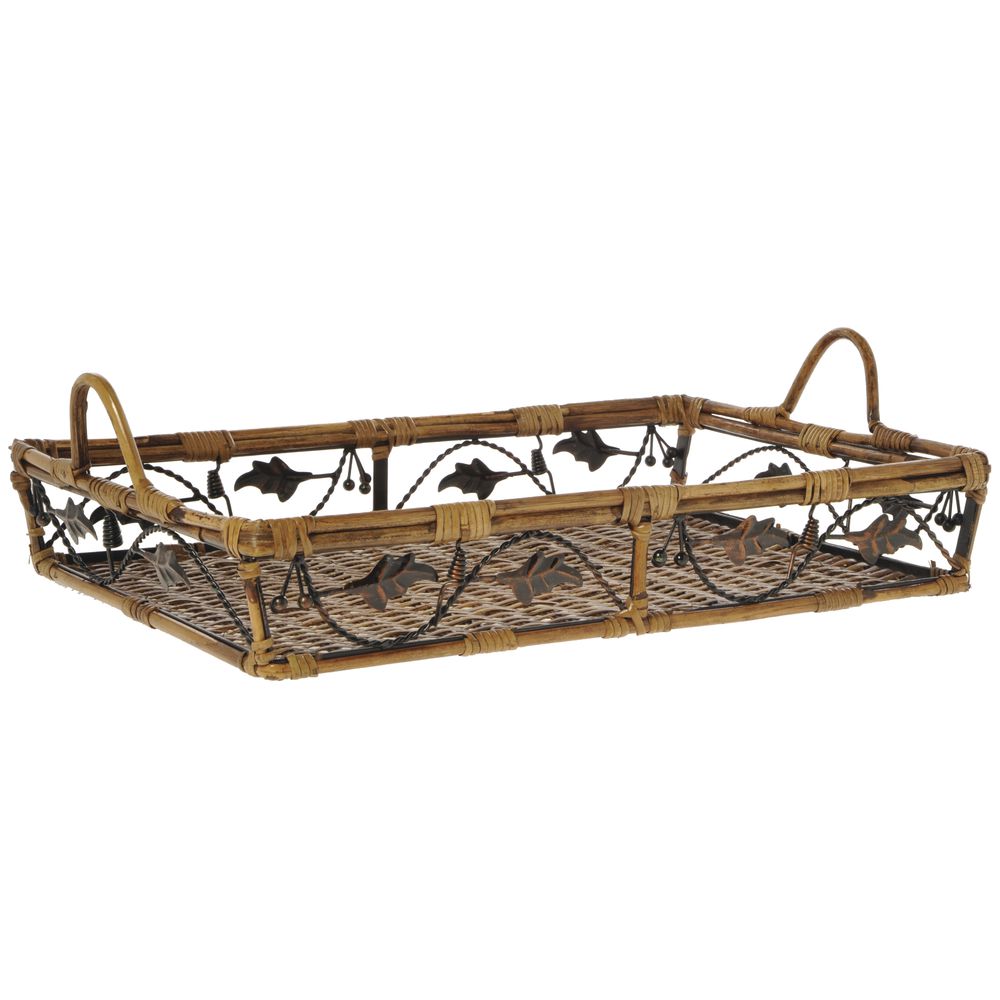 Attractive Bamboo Fruit Basket Adds Style