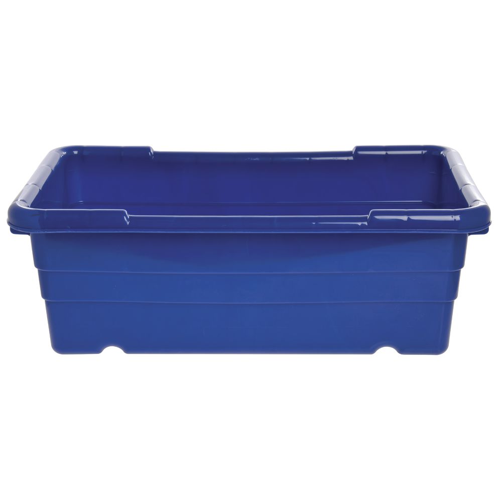 Blue Stack and Nest Food Lug 25"L x 16"W x 8 1/2"D