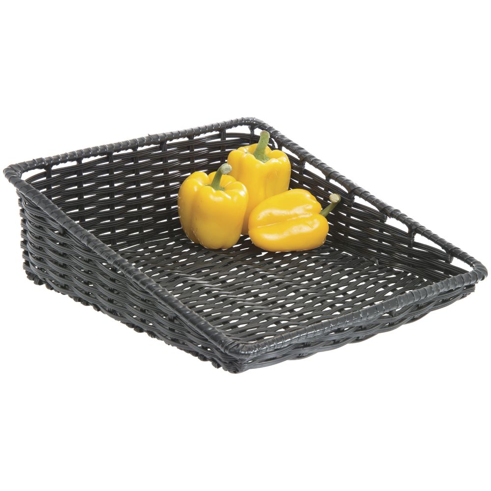 Storage Baskets have Tapered Sides that Make Arranging and Organizing your Display Easier|Storage Baskets have Tapered Sides that Make Arranging and Organizing your Display Easier