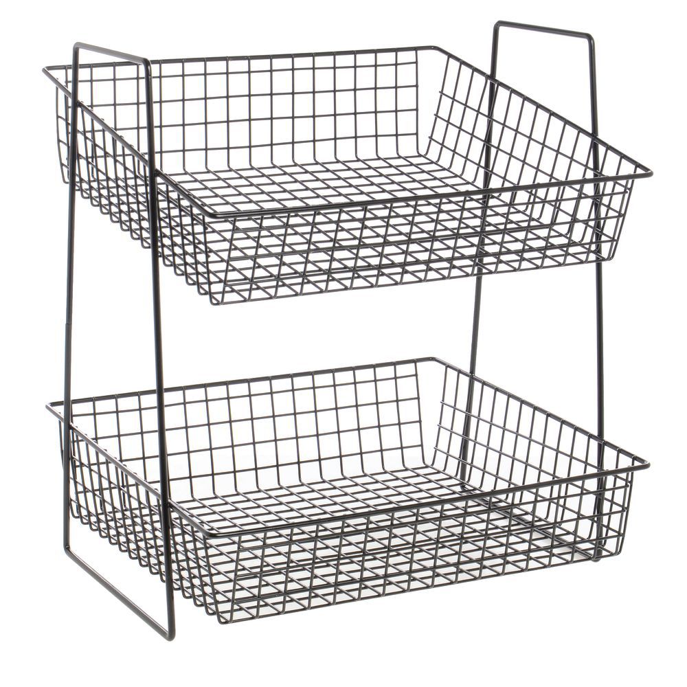 2 Tier Metal Stand for Countertop Display