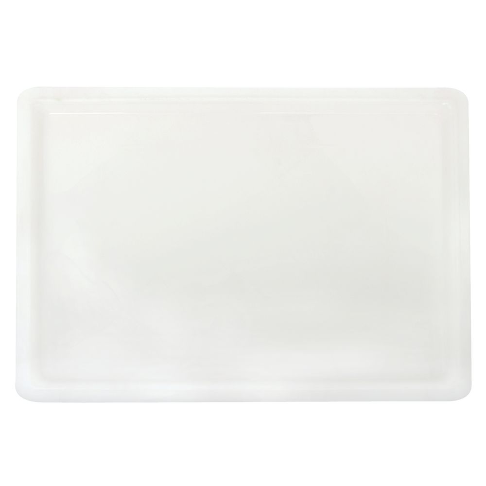 LID FOR 8, 12, 16 GAL BOX, TRANSLUCENT WHIT
