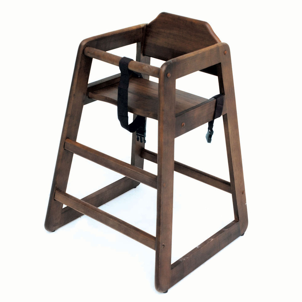 Wooden Youth Chair has a Mahogany Finish for a Stylish Look.