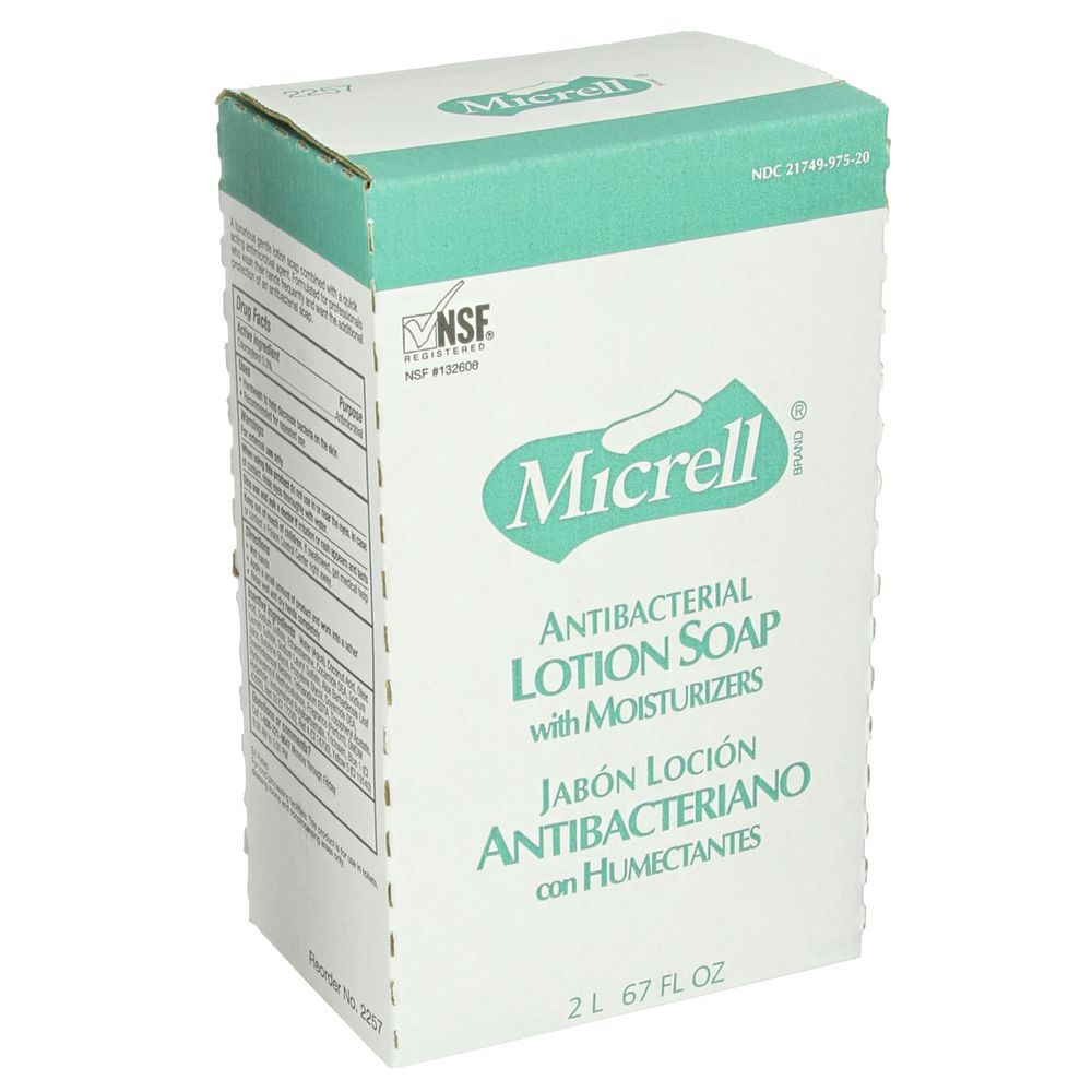 Antibacterial Lotion Soap for Germ Killing Without the Mess