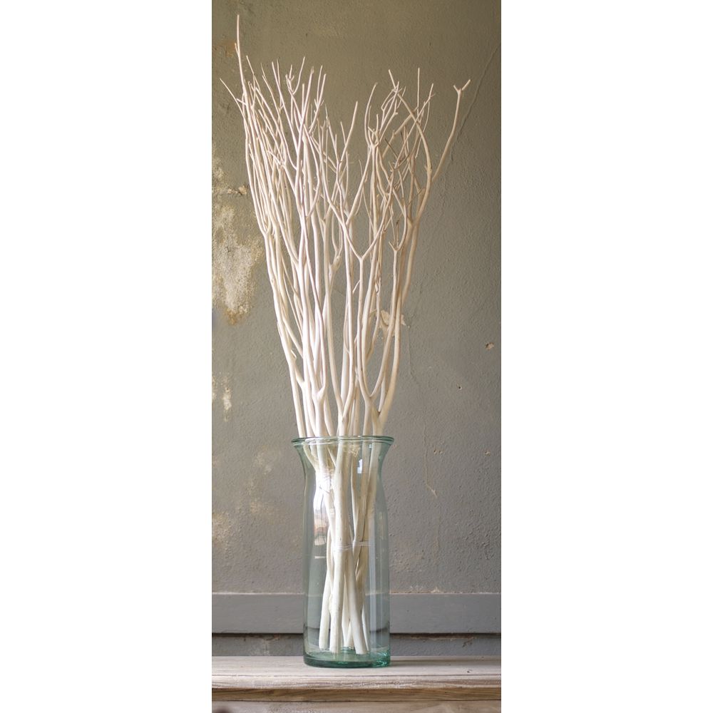 BRANCHES, WILLOW, BLEACHED, 3/SET, 48"H