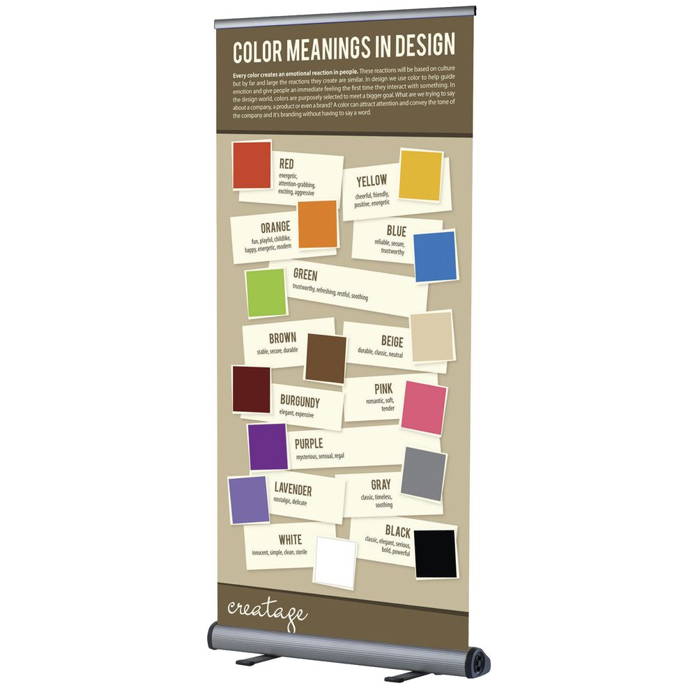 36" Smart Roll Banner Stand