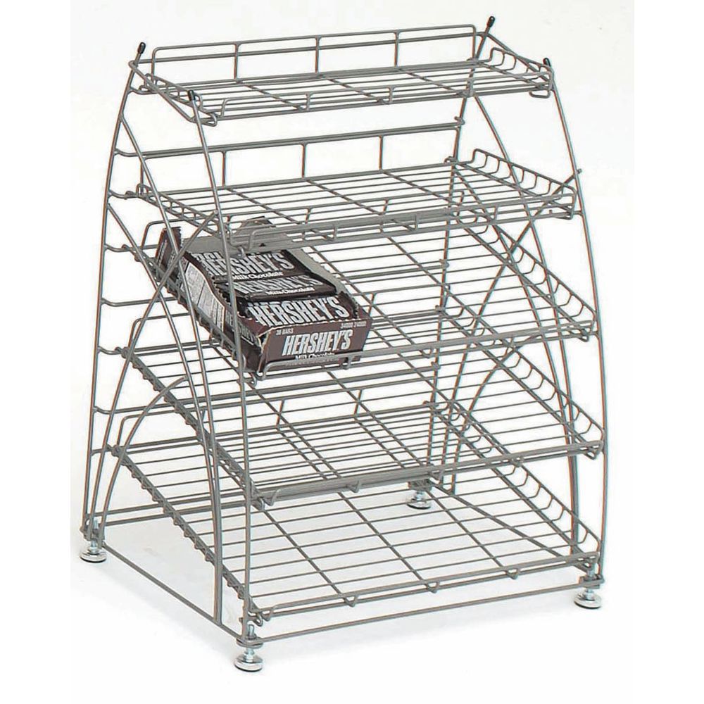 Countertop Wire Display Rack for Candy or Snacks