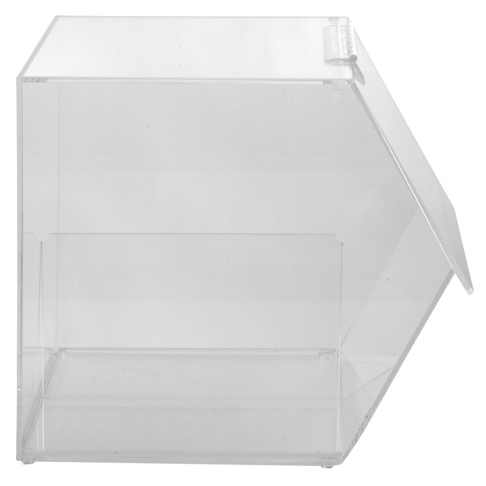 Clear Acrylic Display Box with Removable Dividers