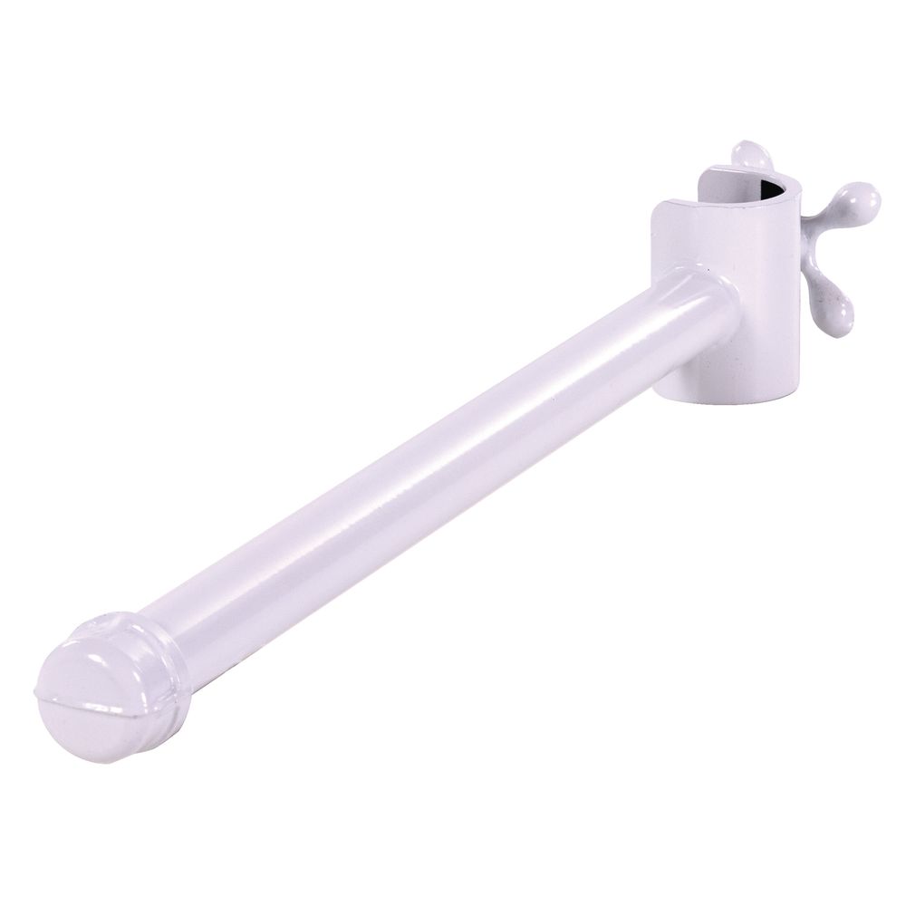 ARM, ADD-ON, PIPELINE, WHITE, 16"