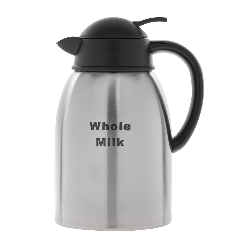 DECANTER, 1.9L, STAINLESS, WHOLE MILK