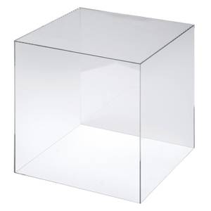 CHOICE ACRYLIC DISPLAYS Acrylic Box Case | 5 Sided Display Box | Museum Box  Case | Square Box | Acrylic Cube 16 H x 16 W x 16 D