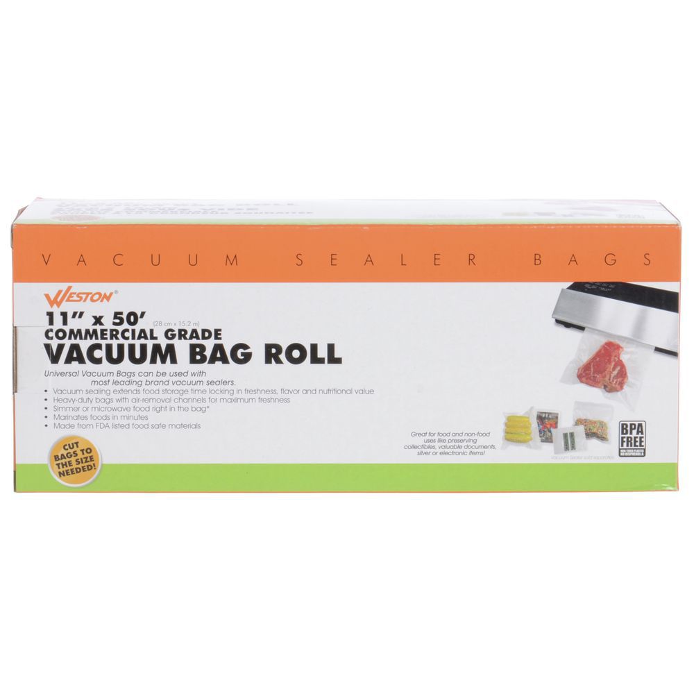 Vacuum Seal Bags are Reusable