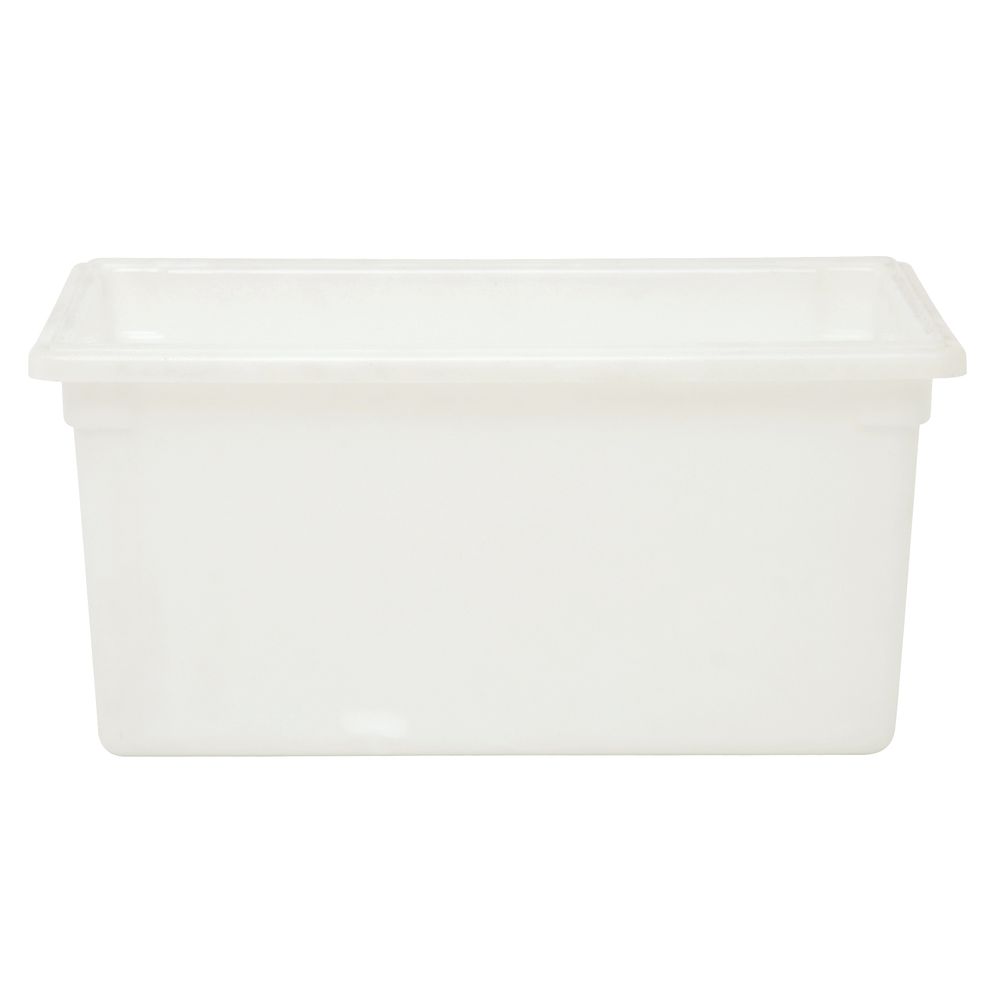 FOOD BOX, 16GALLON/62L, TRANSLUCENT WHITE