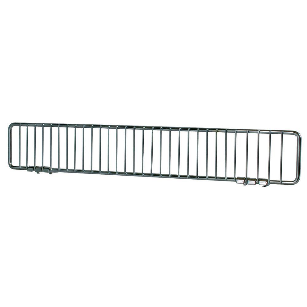 DIVIDER, FENCE, WIRE, CHROME 16LX3H