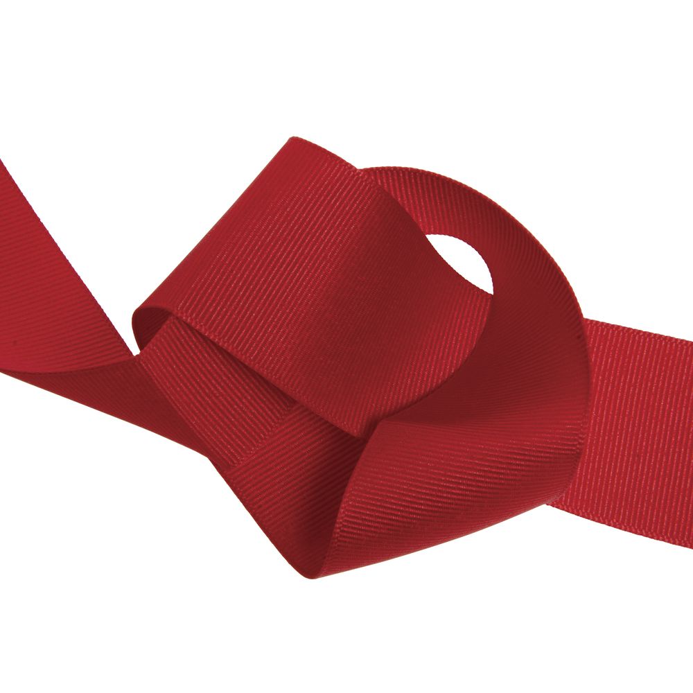 1 12 Red Grosgrain Ribbon