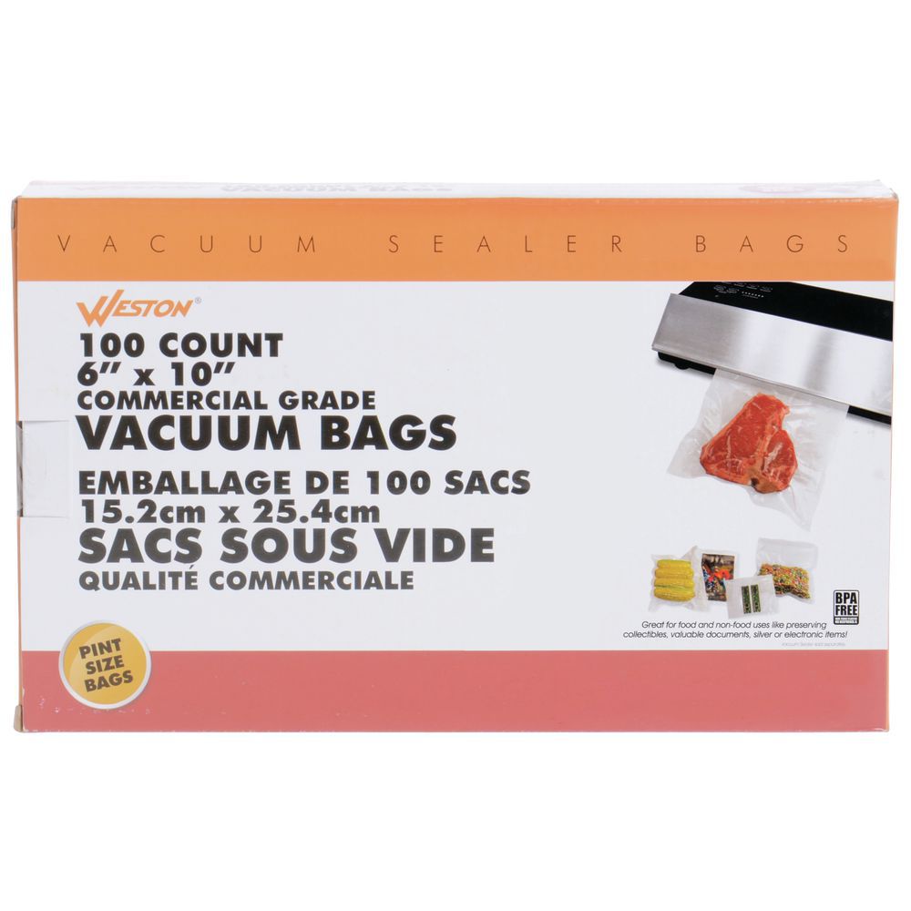 Vacuum Sealer Bags are 2 Ply