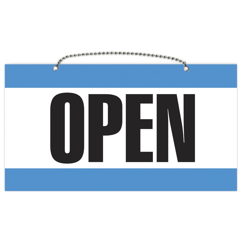 Hanging Open Sign