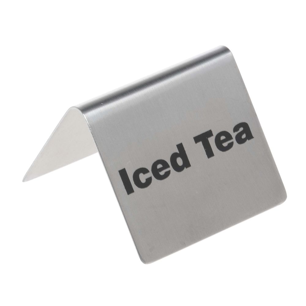 TENTS, BEVERAGE, ICED TEA, S/S 14/1, 2.5X2.2