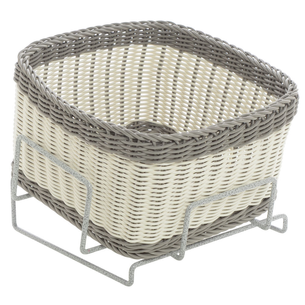 STAND, CNTP, WITH ONE BASKET #58574, GREY