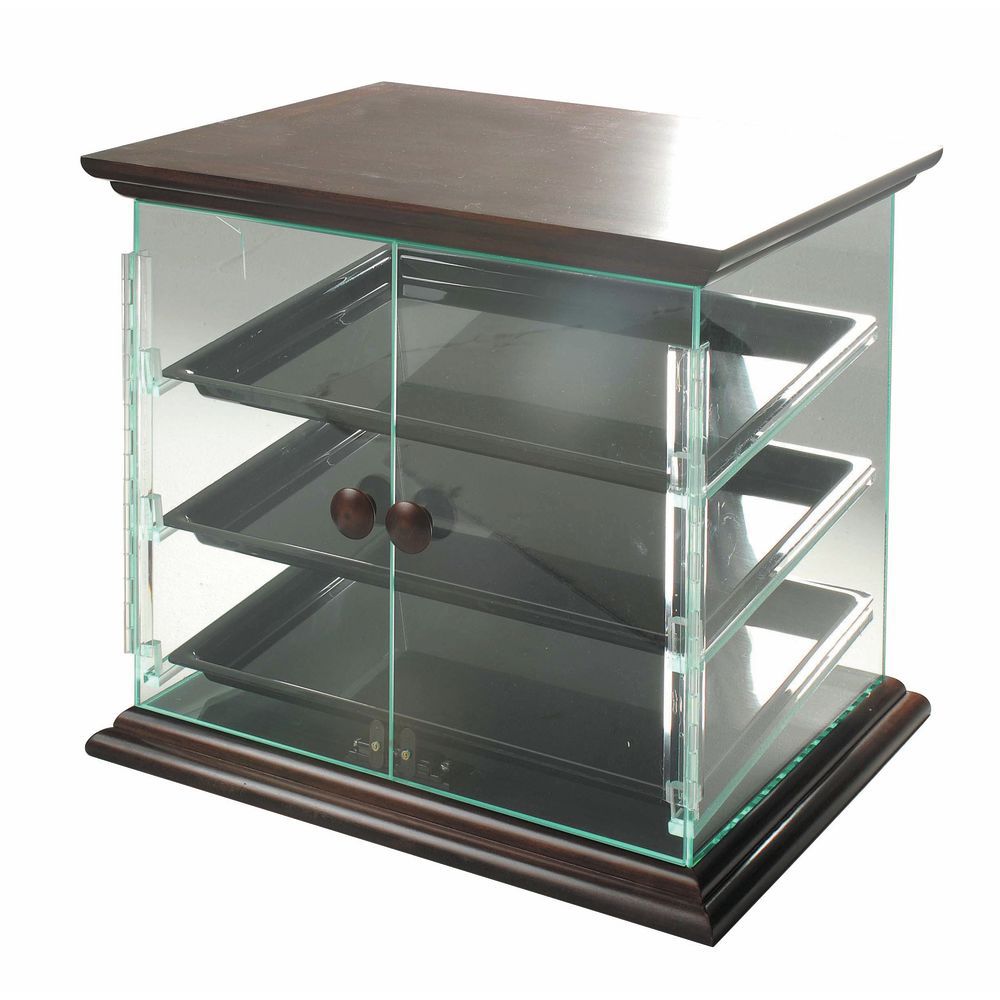 Cal Mil Westport Collection Bakery Counter Display Case Wood Top