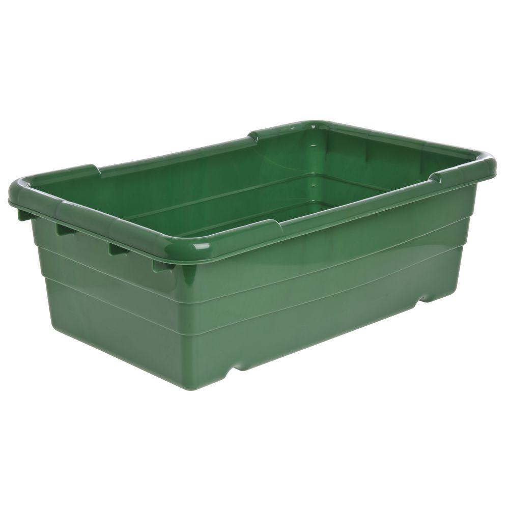 Green Stack and Nest Food Lug 25"L x 16"W x 8 1/2"D