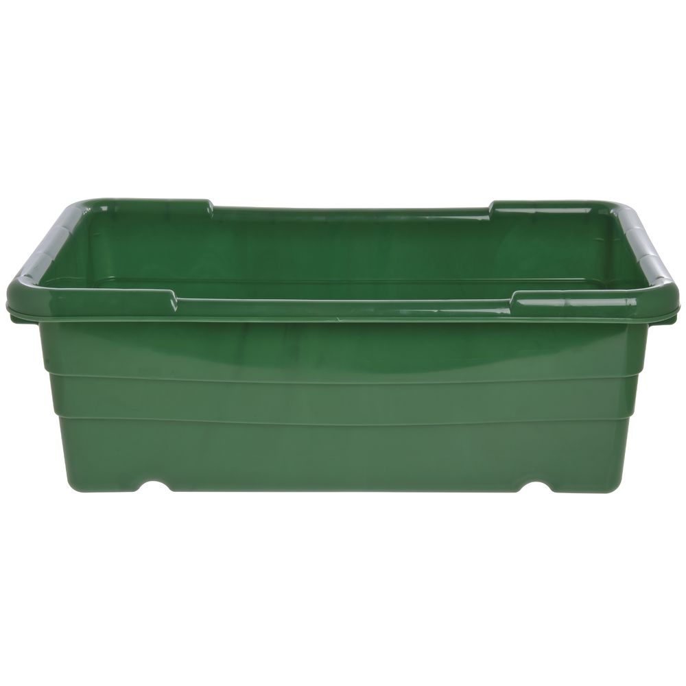 Green Stack and Nest Food Lug 25"L x 16"W x 8 1/2"D