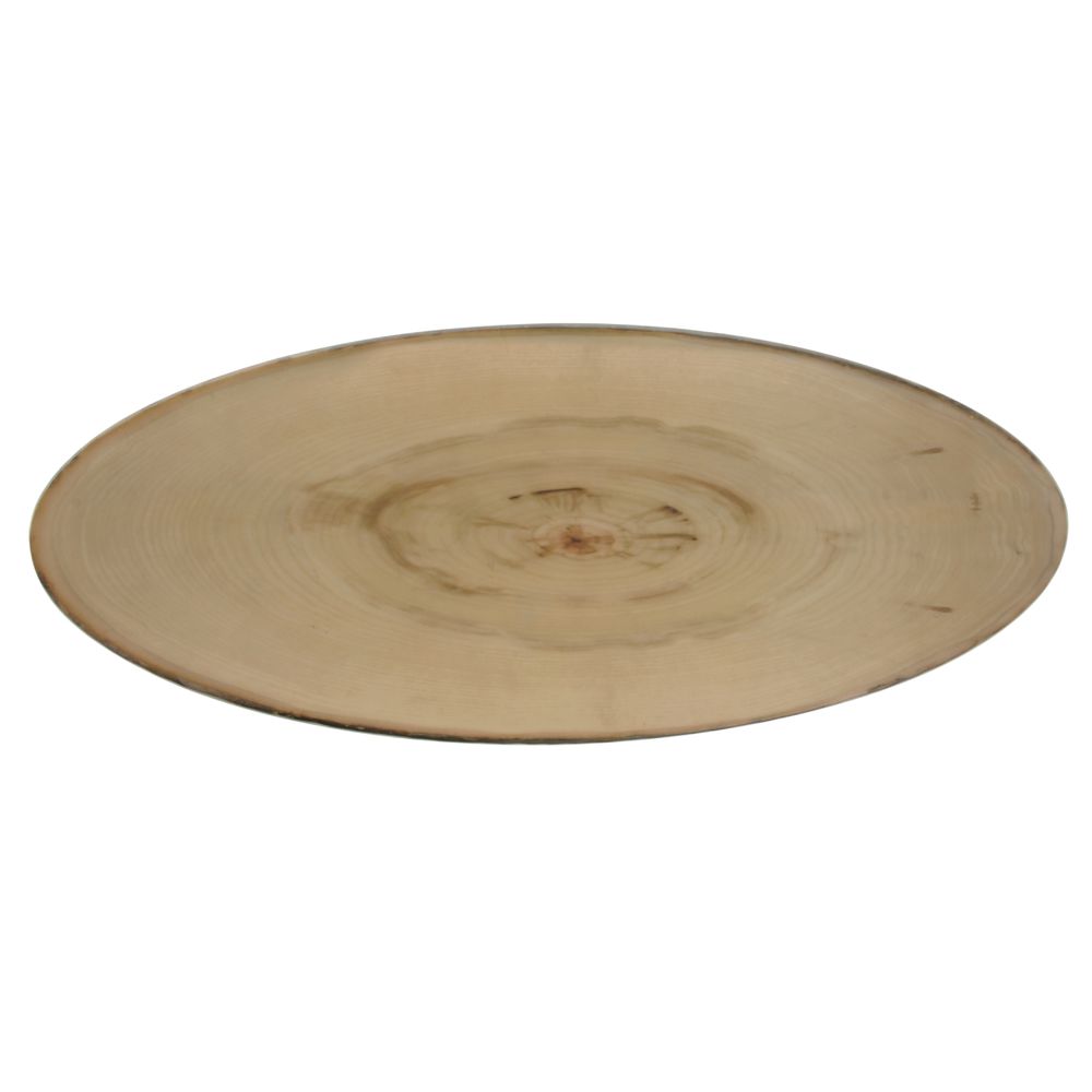 American Metalcraft Faux Wood Platter Oval 26 1/2"L x 10 1/4"W 