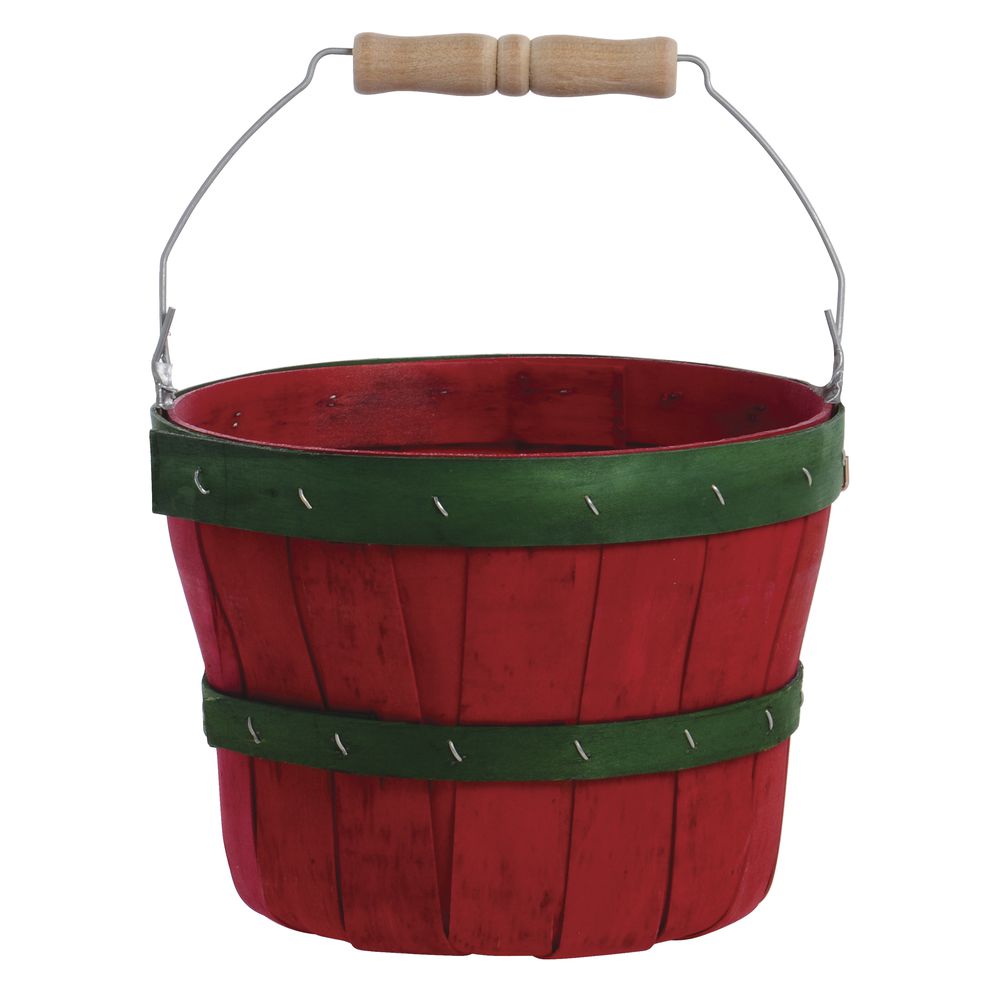 1 Peck Farm Basket with Bail Handle