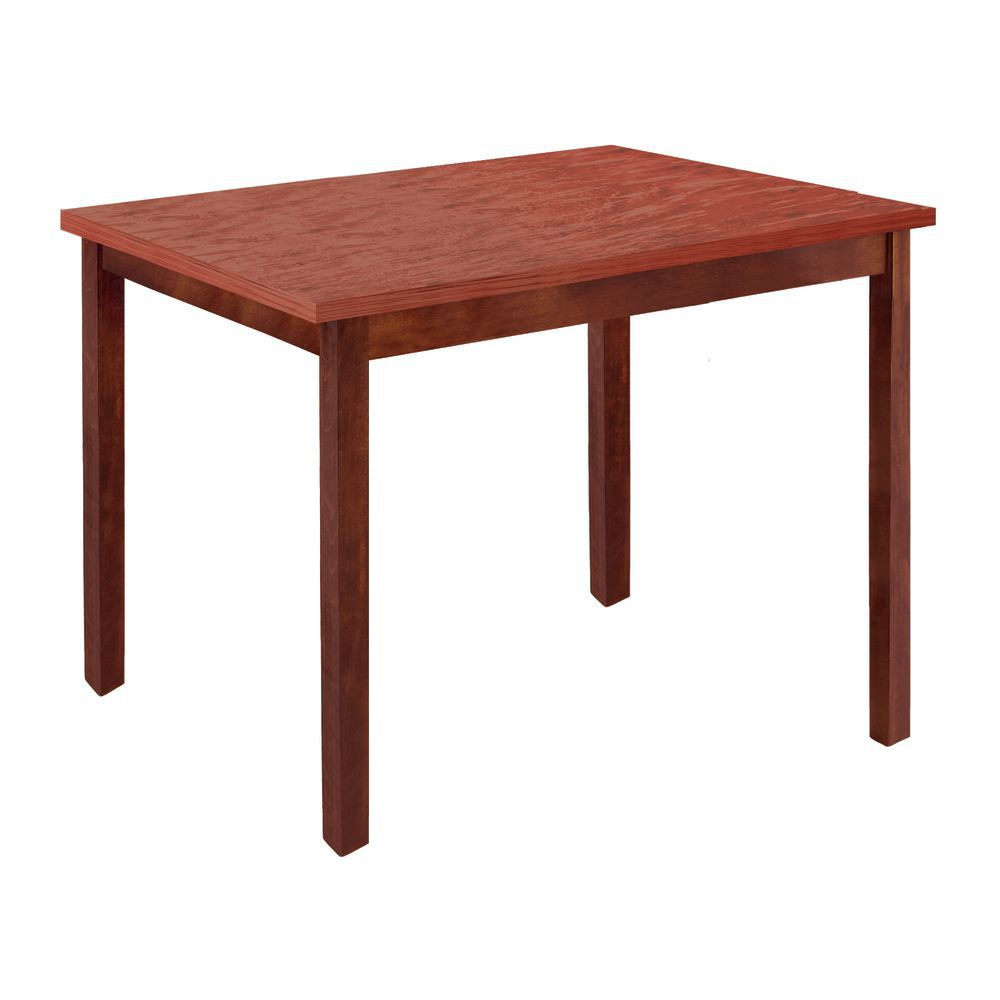 Product Display Stand Mahogany with Cherry Top 40"L x 30"W x 32"H