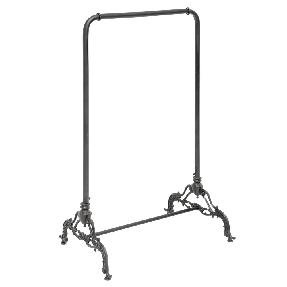 Industrial 2-Bar Garment Rack