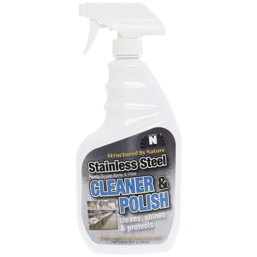 Stainless Steel Cleaner and Polisher 32. Oz. Bottle