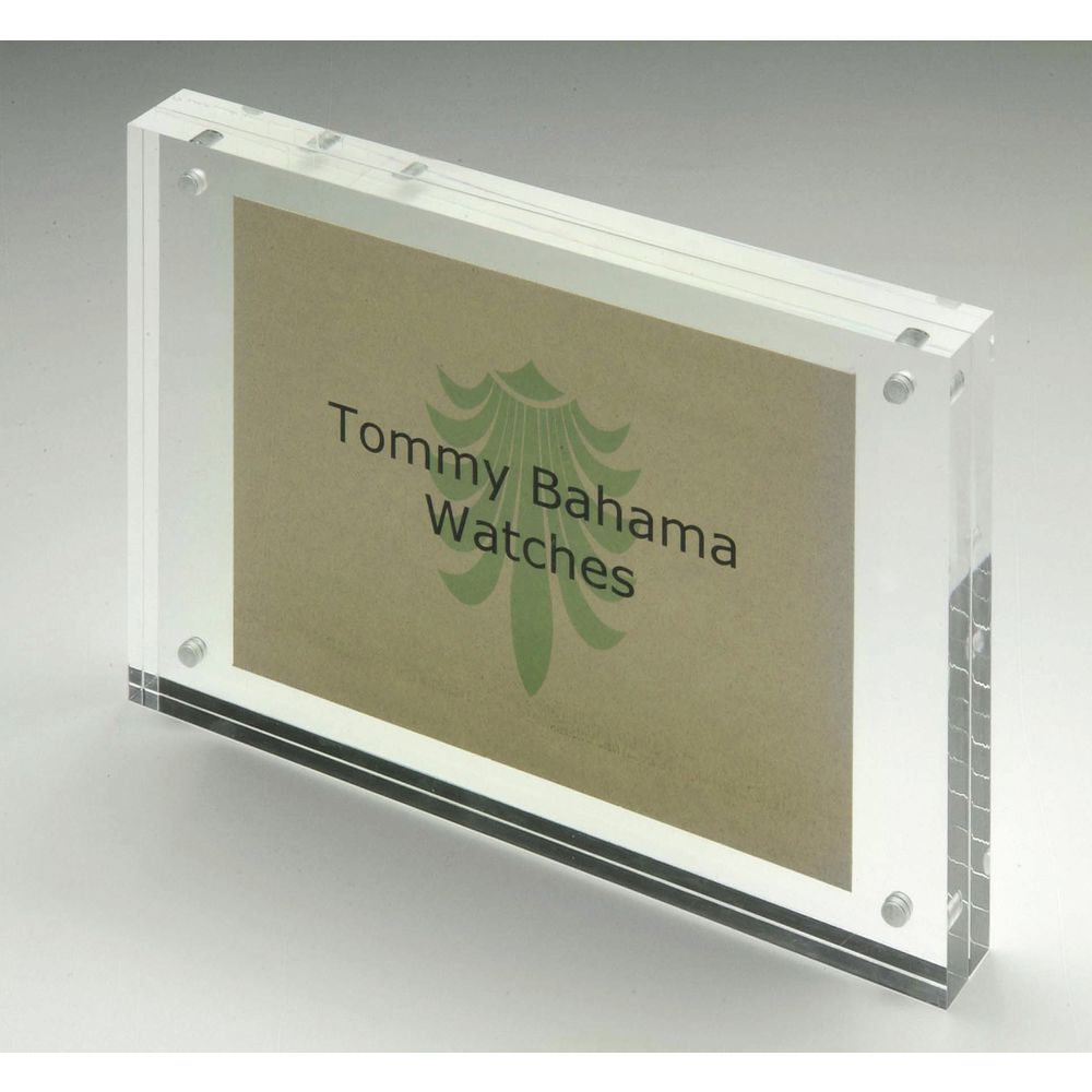  Appealing Clear Acrylic Sign Holders