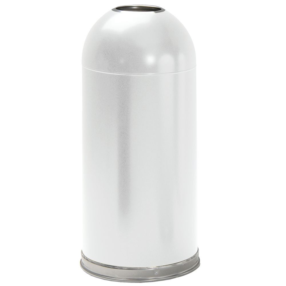 Stainless Steel Open Top Trash Can