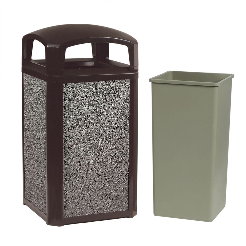 Practical Outdoor Trash Can